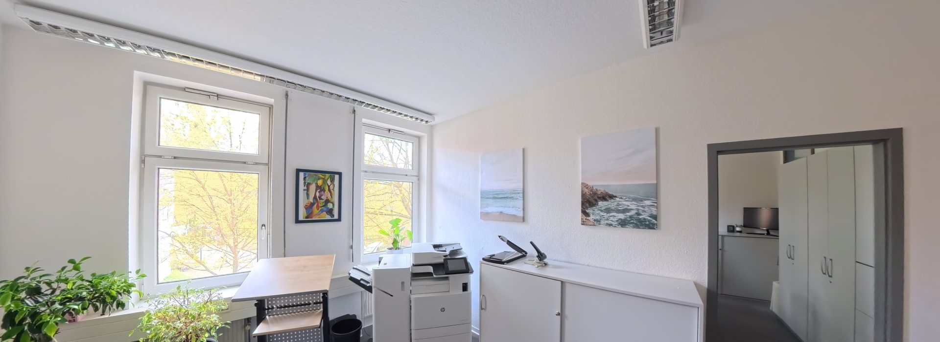 Einblick in das Büro der HV-Profi